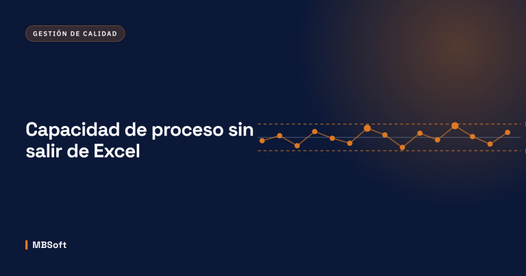 Carta de control con sus límites superior e inferior y un punto fuera de rango.