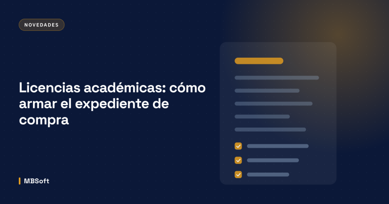 Documento con una lista de comprobación marcada.
