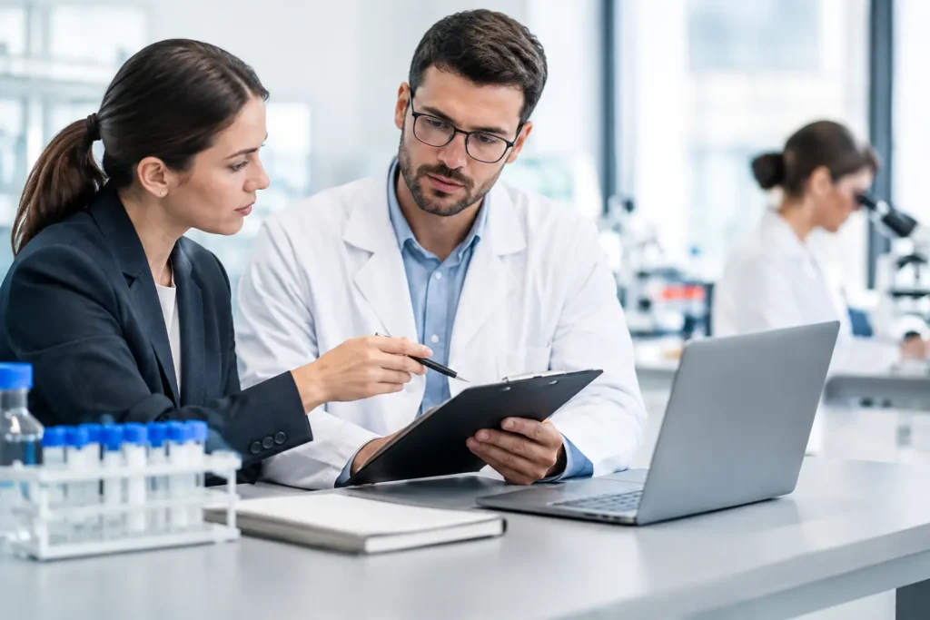 Guía para evaluar proveedores analíticos