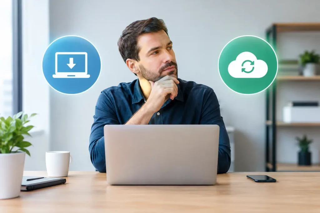 Licencias perpetuas vs suscripción software: qué conviene